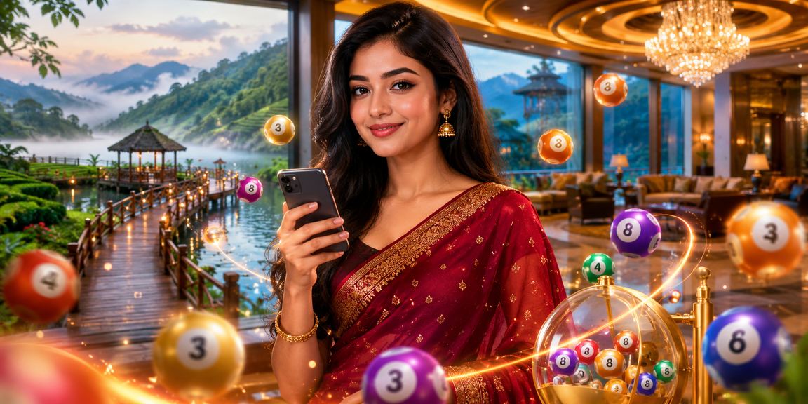 বান্দরবানের চা বাগানে লটারি খেলার উত্তেজনা